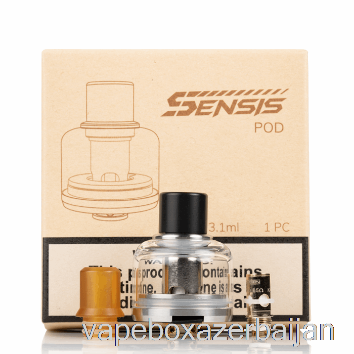 Vape Smoke Innokin SENSIS Replacement Pods 3.1mL Sensis Pod